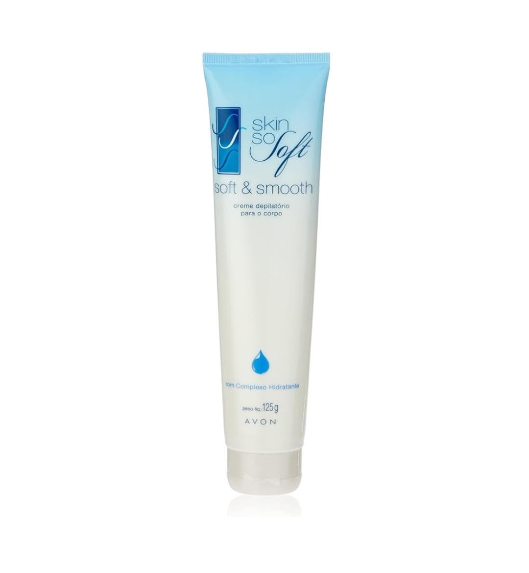 Avon Creme Depilatório Para o Corpo Skin So Soft com Complexo Hidratante