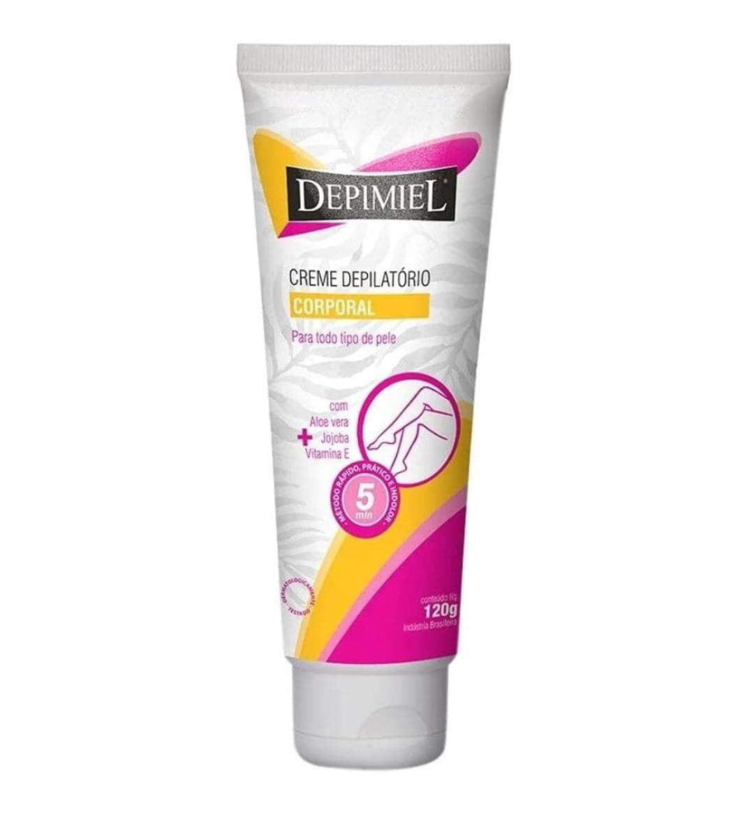 Creme Depilatório Corporal DEPIMIEL