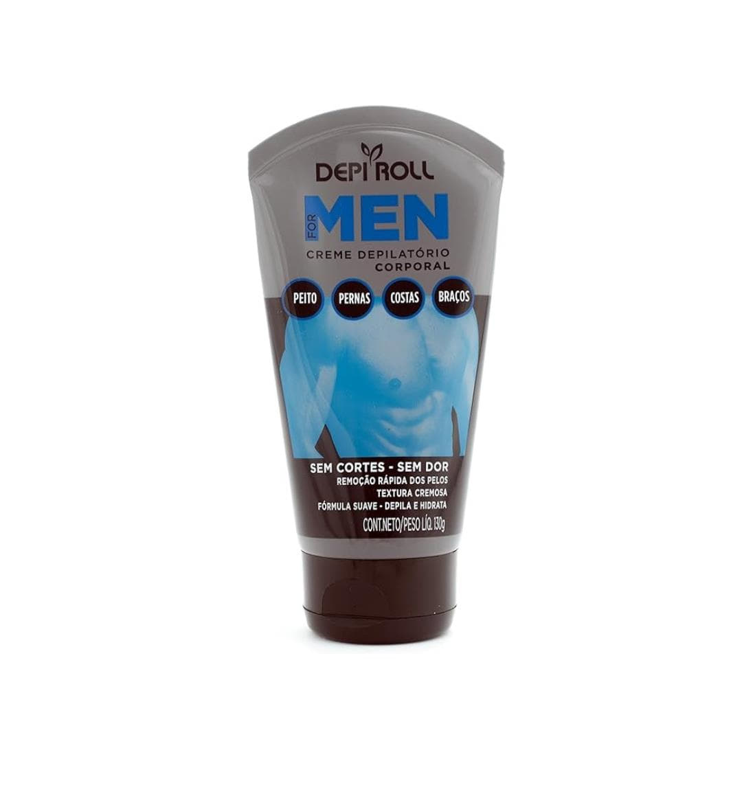 DEPIROLL Creme Depilatório Corporal For Men