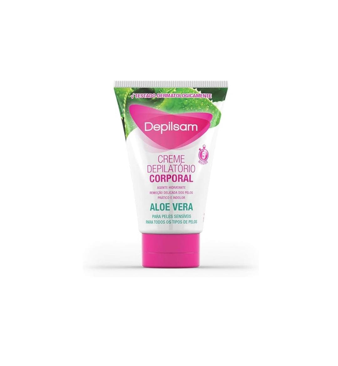Depilsam Creme Depilatório Corporal Aloe Vera