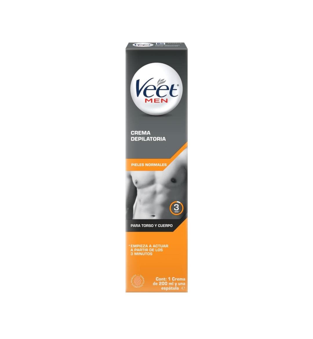 Creme Depilatório Veet Men Pele Normal