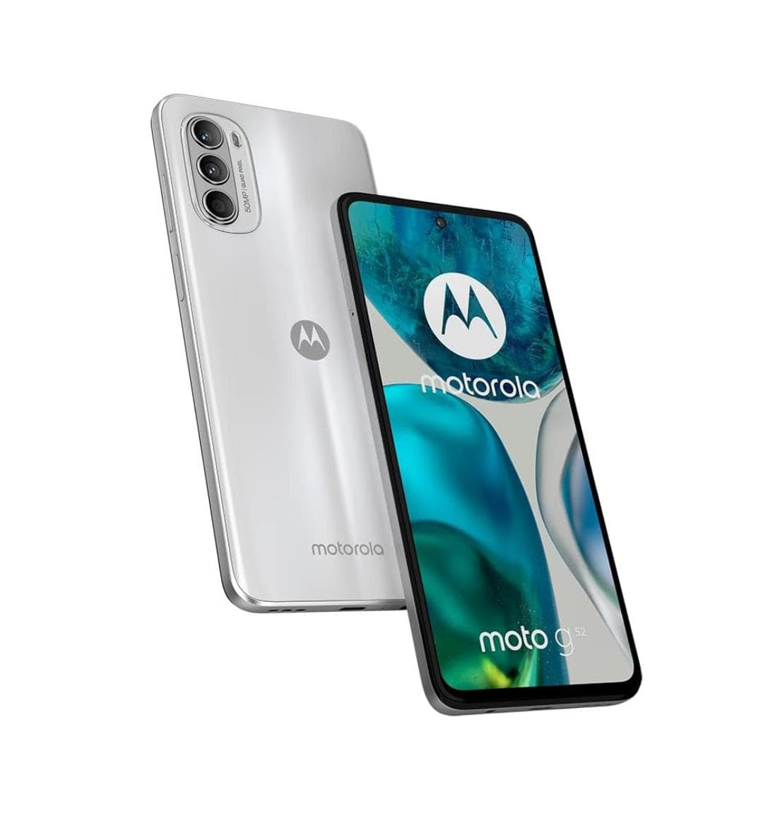 Smartphone Motorola Moto G52 128GB 4GB RAM Smartphone Motorola Moto G52 128GB 4GB RAM