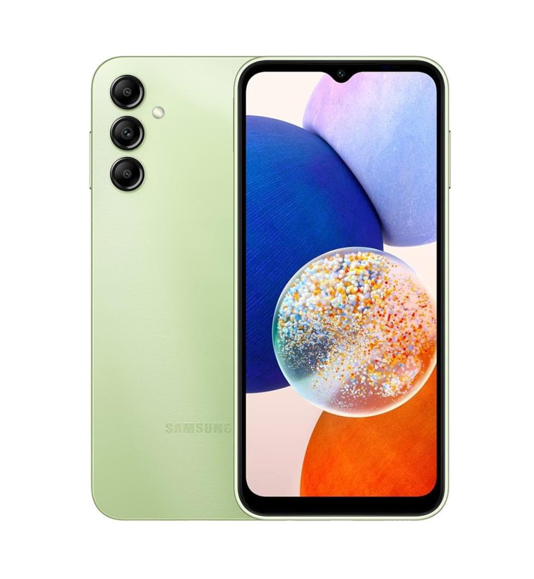 Samsung Galaxy A14 128GB 5G Wi-Fi Tela 6.6'' Dual Chip 4GB RAM Câmera Tripla + Selfie 13MP Bateria de 5000mAh Samsung Galaxy A14 128GB 5G Wi-Fi Tela 6.6'' Dual Chip 4GB RAM Câmera Tripla + Selfie 13MP Bateria de 5000mAh