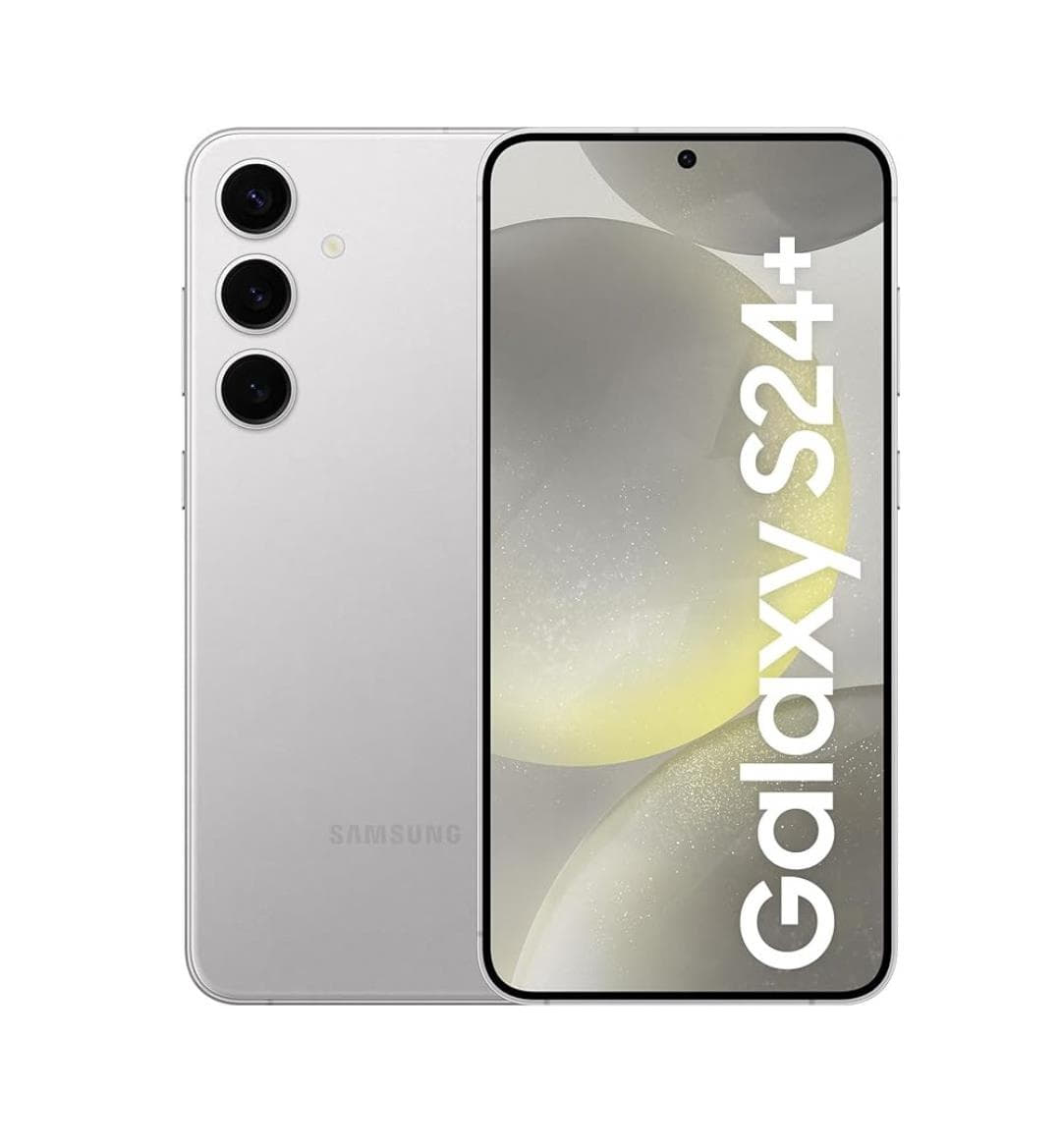 Smartphone Samsung Galaxy S24+, Galaxy AI, Selfie de 12MP, Tela de 6.7" 1-120Hz, 256GB, 12GB RAM Smartphone Samsung Galaxy S24+, Galaxy AI, Selfie de 12MP, Tela de 6.7" 1-120Hz, 256GB, 12GB RAM