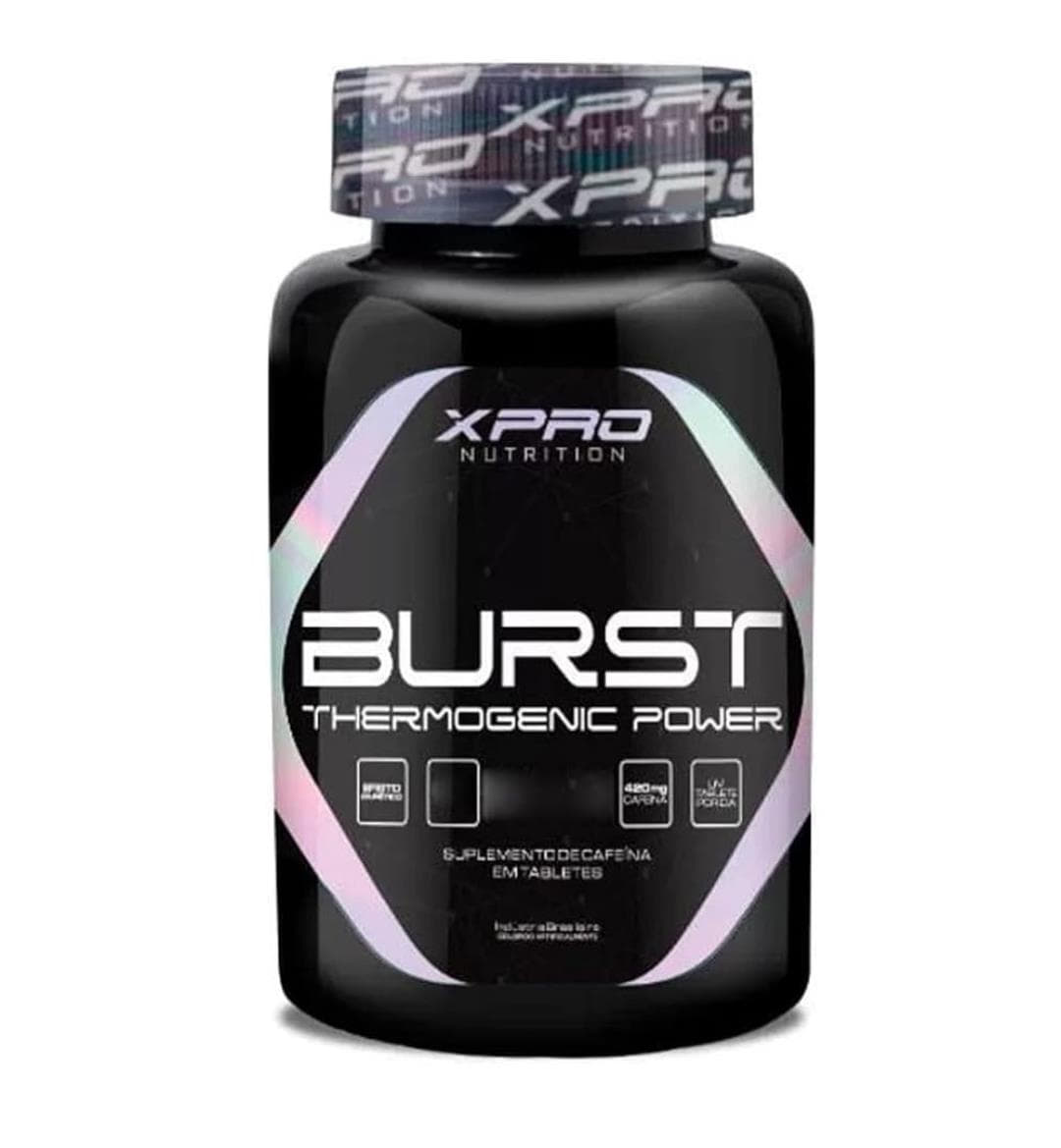 Termogênico Cafeína Burst Power 60 caps - XPRO Nutrition Termogênico Cafeína Burst Power 60 caps - XPRO Nutrition