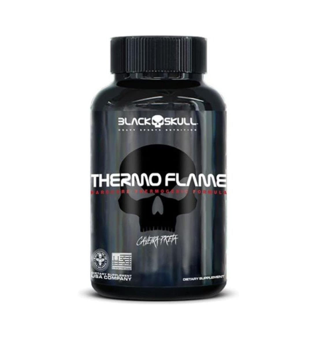 Black Skull Thermo Flame Black Skull Thermo Flame
