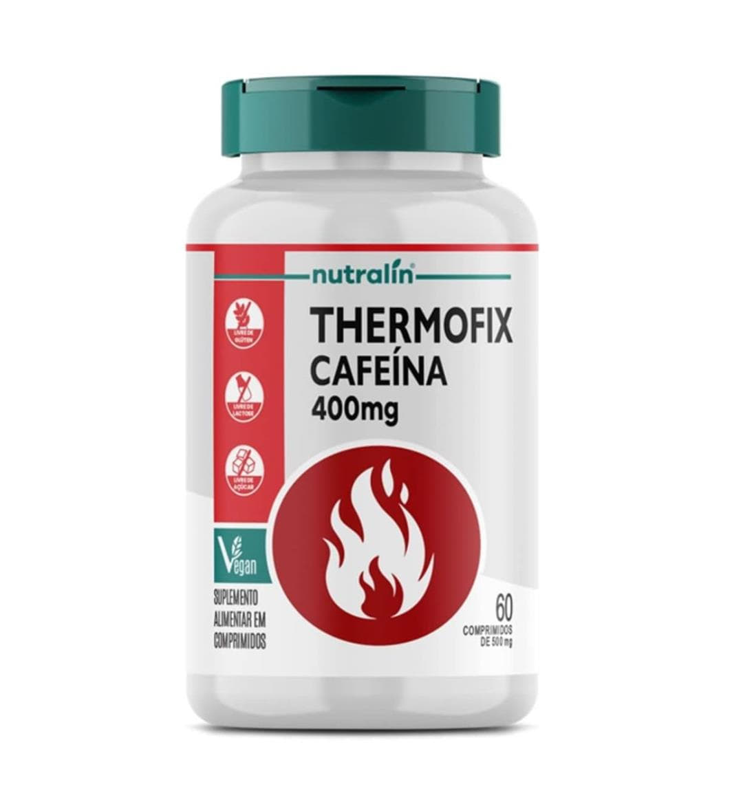 Nutralin Thermofix Termogênico Cafeína Energia Vegan Nutralin Thermofix Termogênico Cafeína Energia Vegan