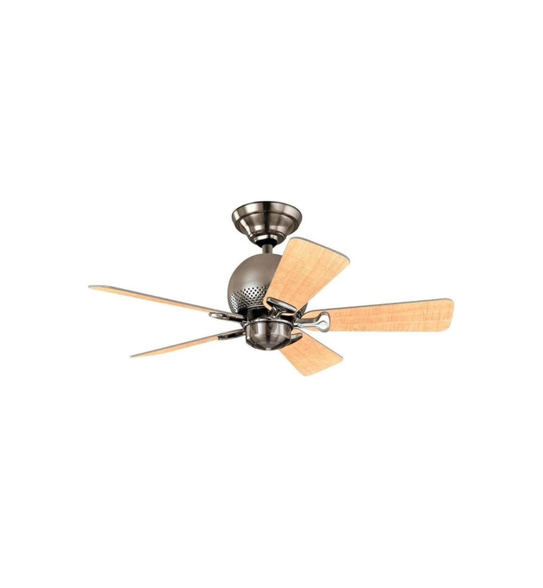 Ventilador de Teto Residencial Orbit Níquel Escovado Hunter Fan Ventilador de Teto Residencial Orbit Níquel Escovado Hunter Fan
