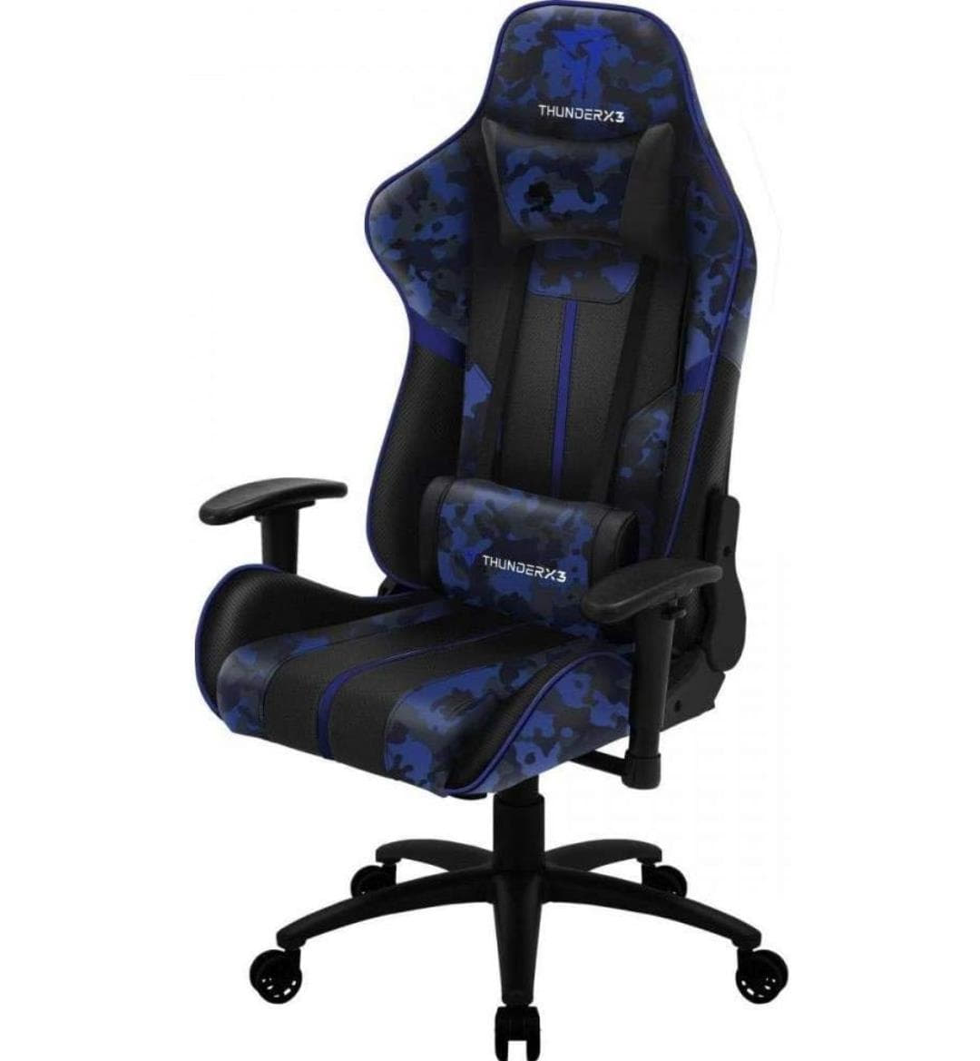 Cadeira Gamer BC3 Camo/Az Admiral THUNDERX3