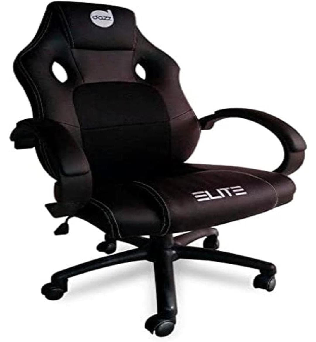 Cadeira Gamer Dazz Elite Com Apoio de Braço - Preto