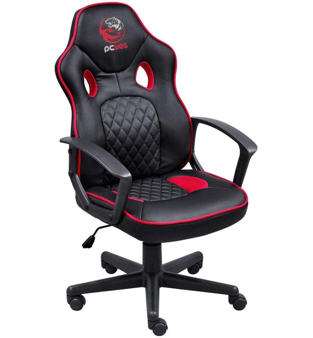 Cadeira Gamer Mad Racer Sti Master Vermelho - Madstimsvm – Pcyes