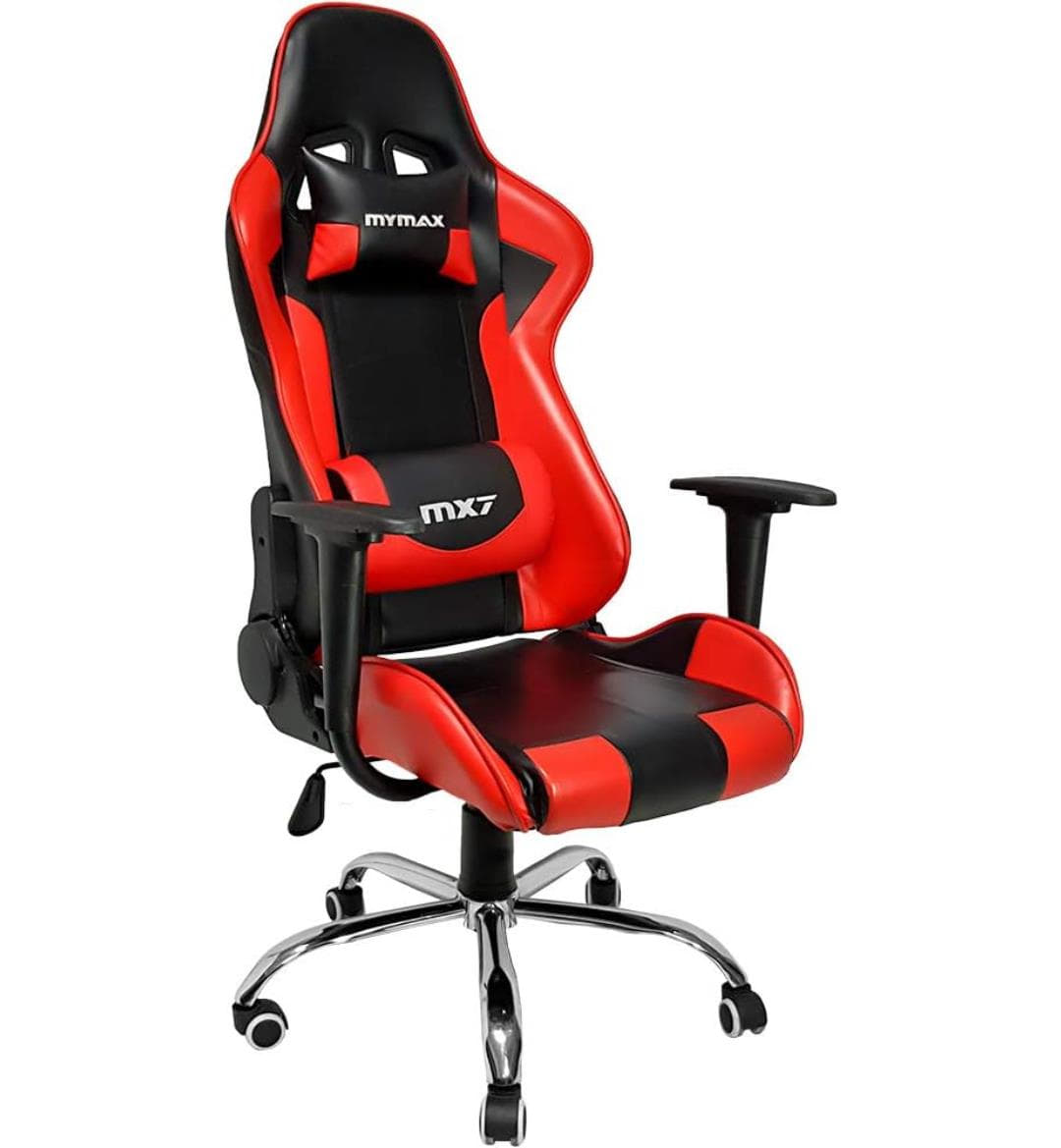 Cadeira Gamer Mx7, Mymax, 25.008788, Vermelho/ Preto