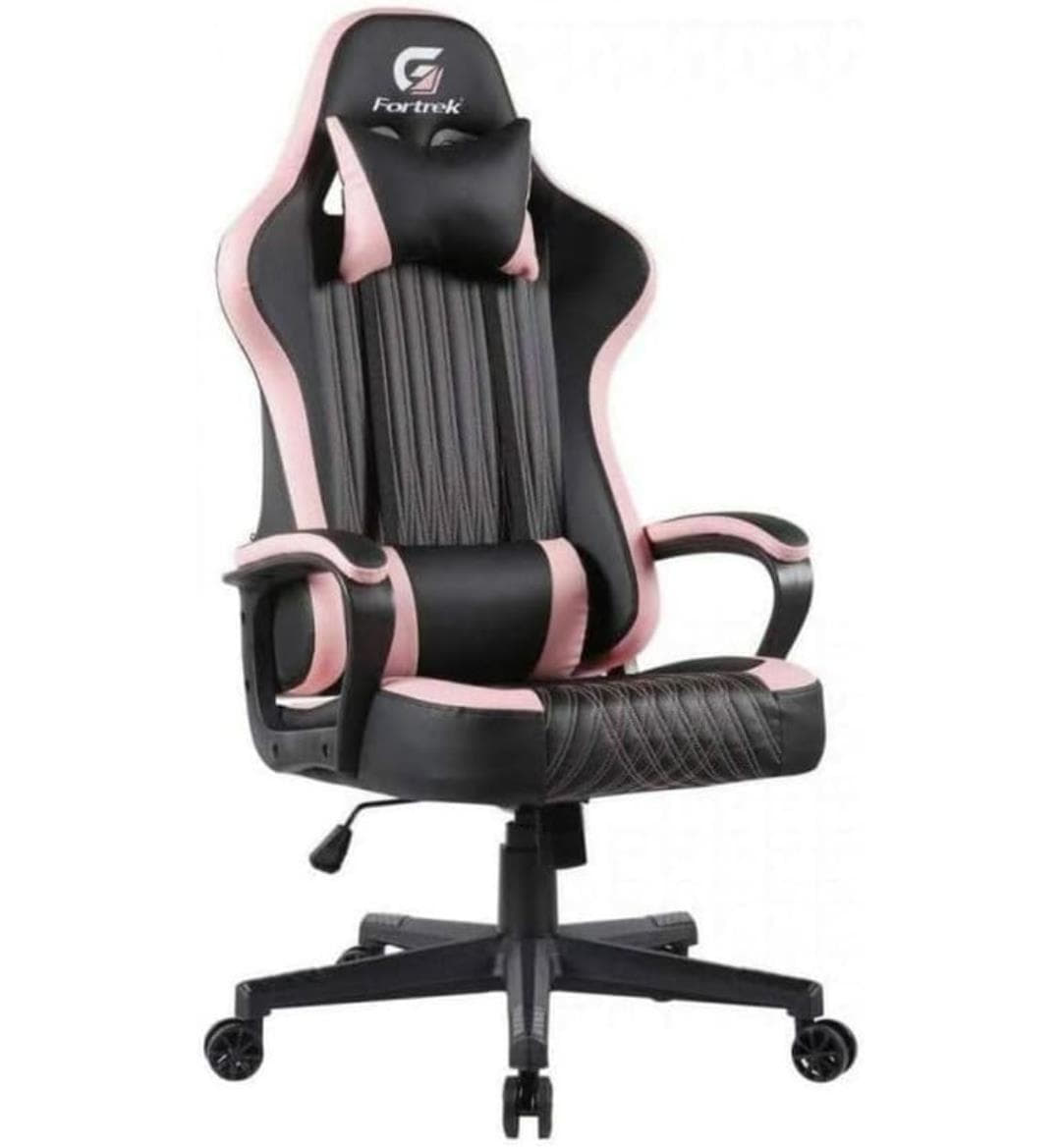 Cadeira Gamer Vickers Rosa Fortrek