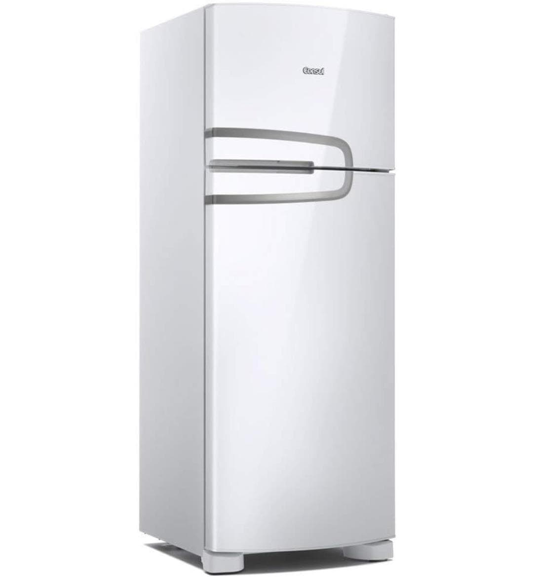 Geladeira Consul Frost Free Duplex 340 litros Branca com Prateleiras Altura Flex - CRM39AB 110V Geladeira Consul Frost Free Duplex 340 litros Branca com Prateleiras Altura Flex - CRM39AB 110V