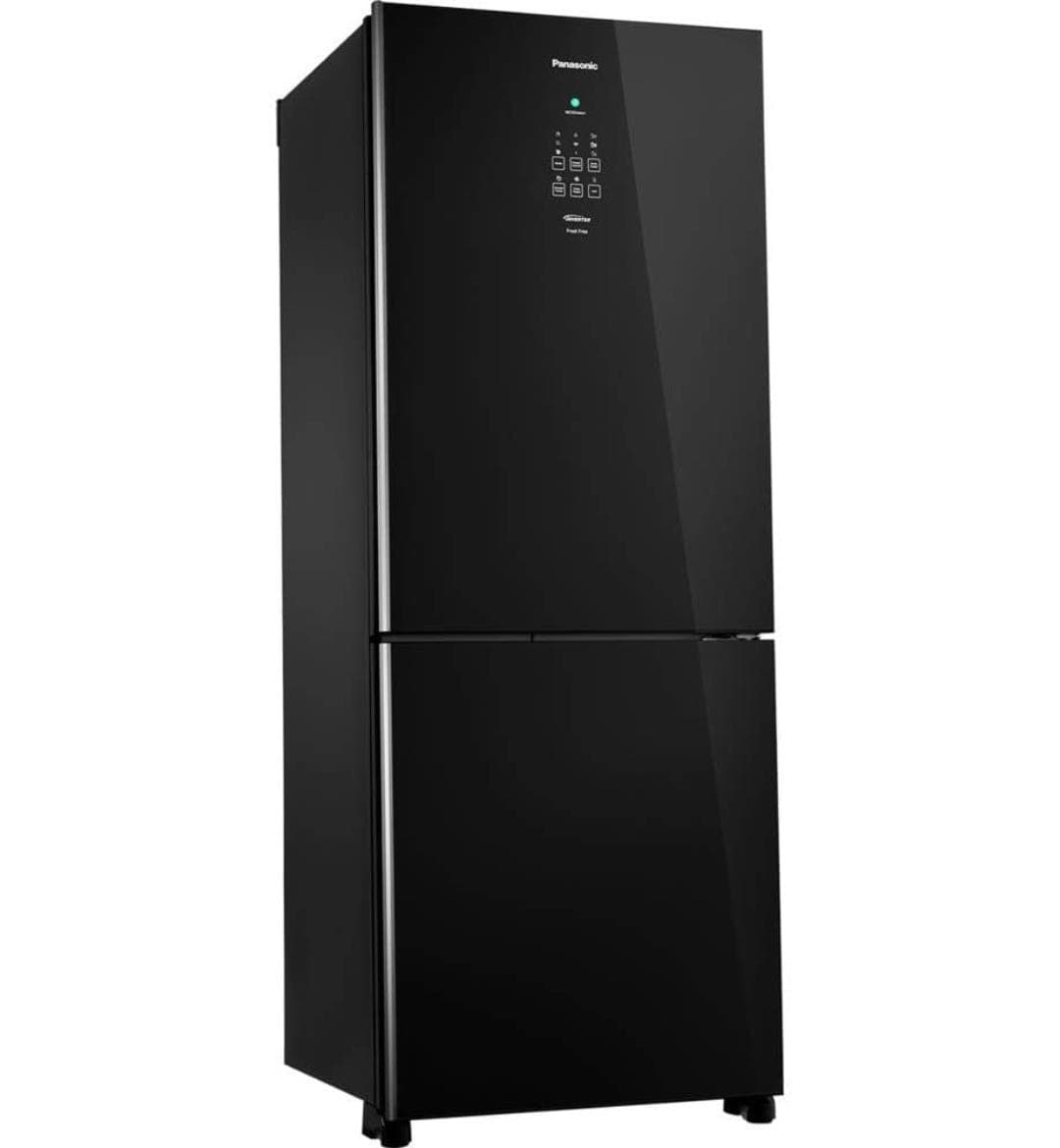 Geladeira Panasonic Frost Free 425L A+++ Black Glass - NR-BB53GV3B Geladeira Panasonic Frost Free 425L A+++ Black Glass - NR-BB53GV3B