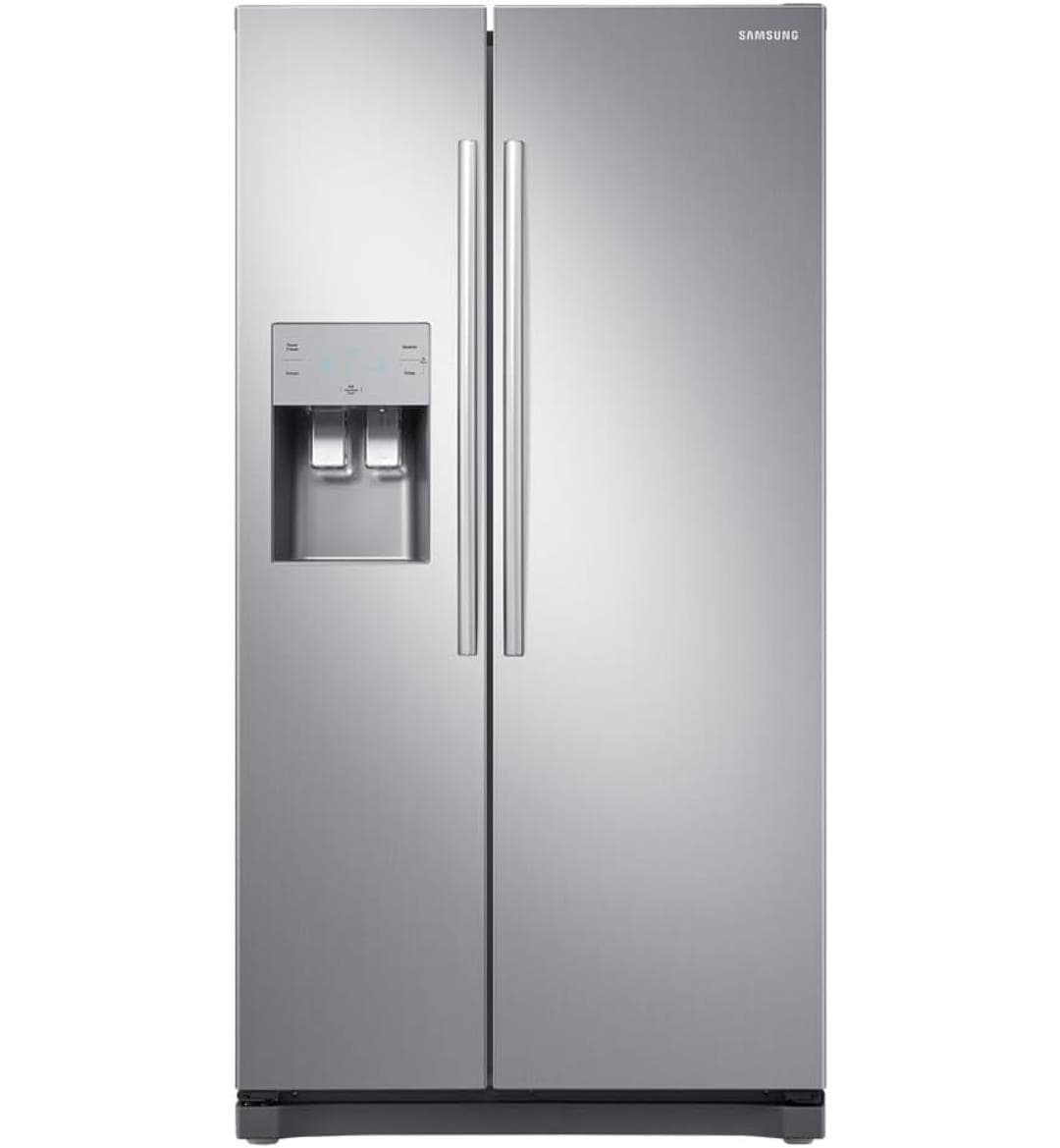 Geladeira Samsung Side by Side Inox 501 Litros 110V RS50N3413S8/AZ Geladeira Samsung Side by Side Inox 501 Litros 110V RS50N3413S8/AZ