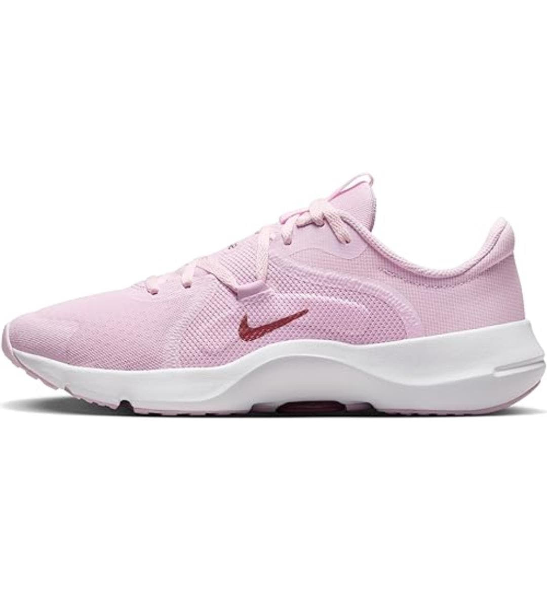 Nike Tênis de treino feminino W in-Season Tr 13, Espuma rosa/Adobe/vermelho escuro, 9.5