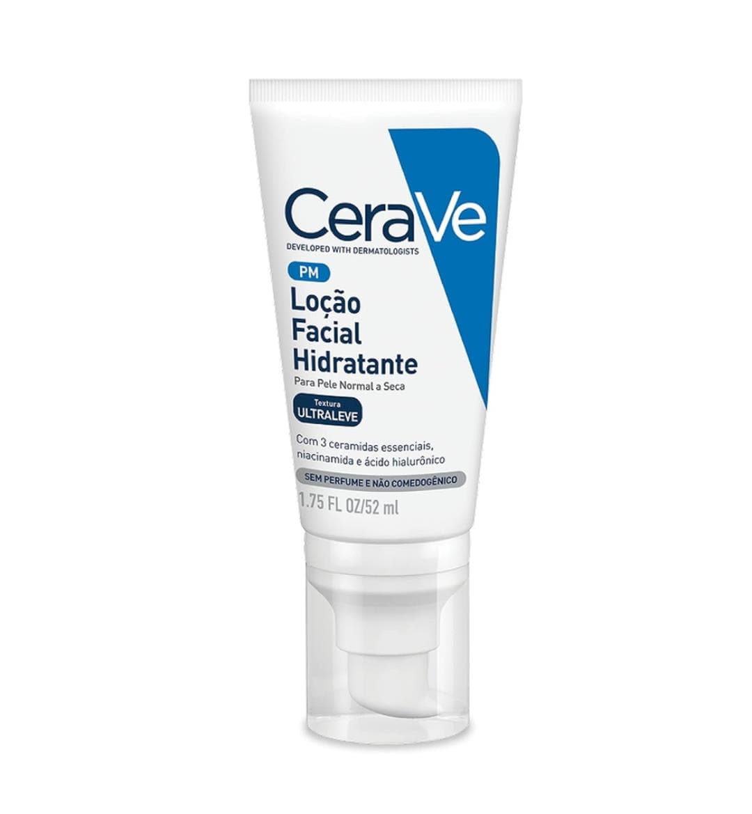 CeraVe Loção Hidratante para o rosto Ácido Hialurônico, Niacinamida Textura ultra fluida CeraVe Loção Hidratante para o rosto Ácido Hialurônico, Niacinamida Textura ultra fluida
