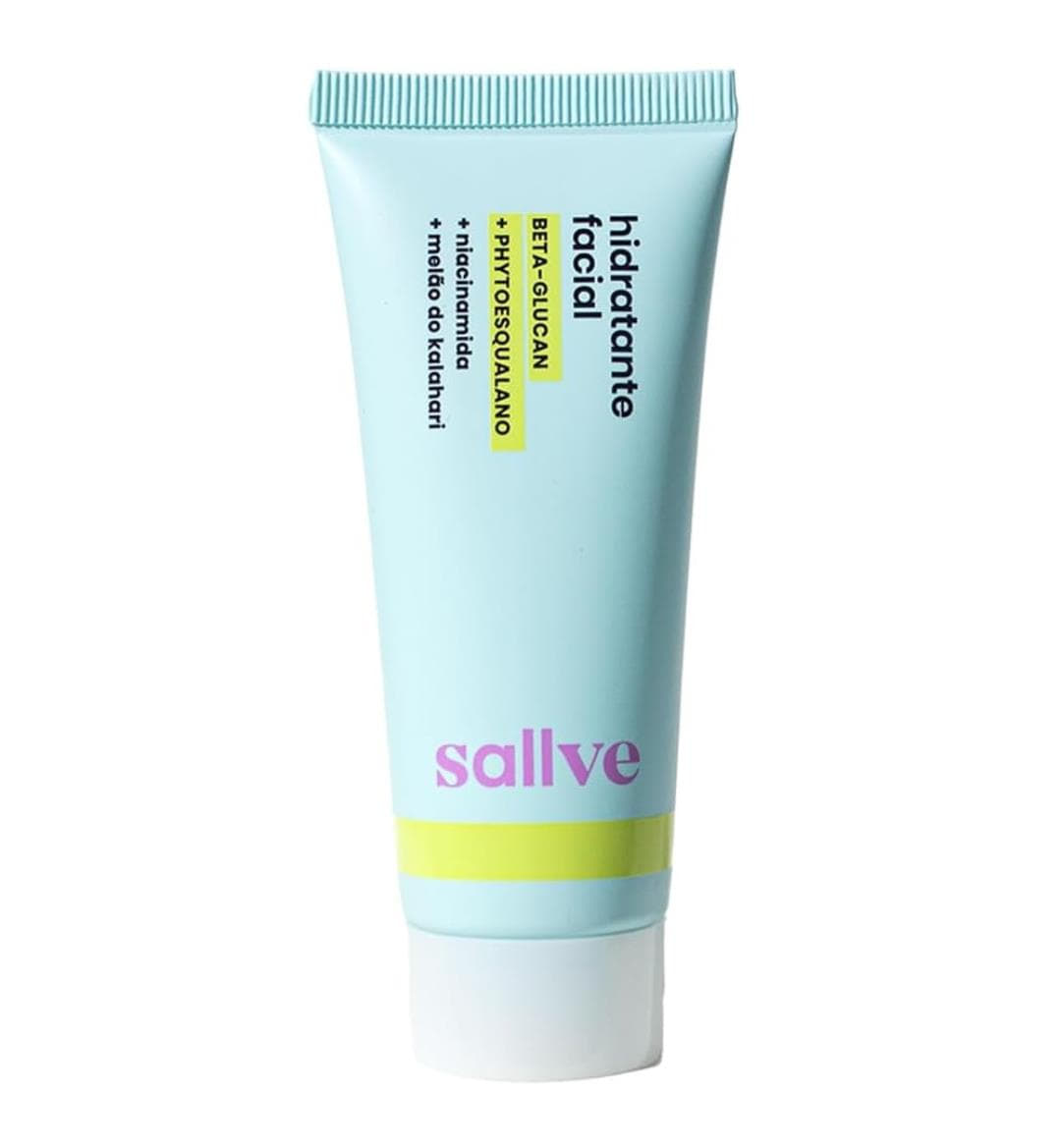 Sallve Hidratante Facial Beta-Glucan Phytoesqualano Sallve Hidratante Facial Beta-Glucan Phytoesqualano