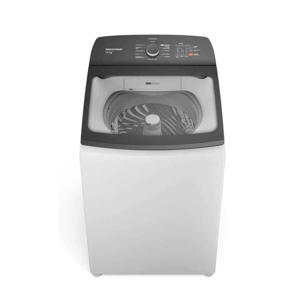 Máquina de Lavar Brastemp 13Kg Ciclo Tira Manchas Advanced e Ciclo Antibolinha Máquina de Lavar Brastemp 13Kg Ciclo Tira Manchas Advanced e Ciclo Antibolinha