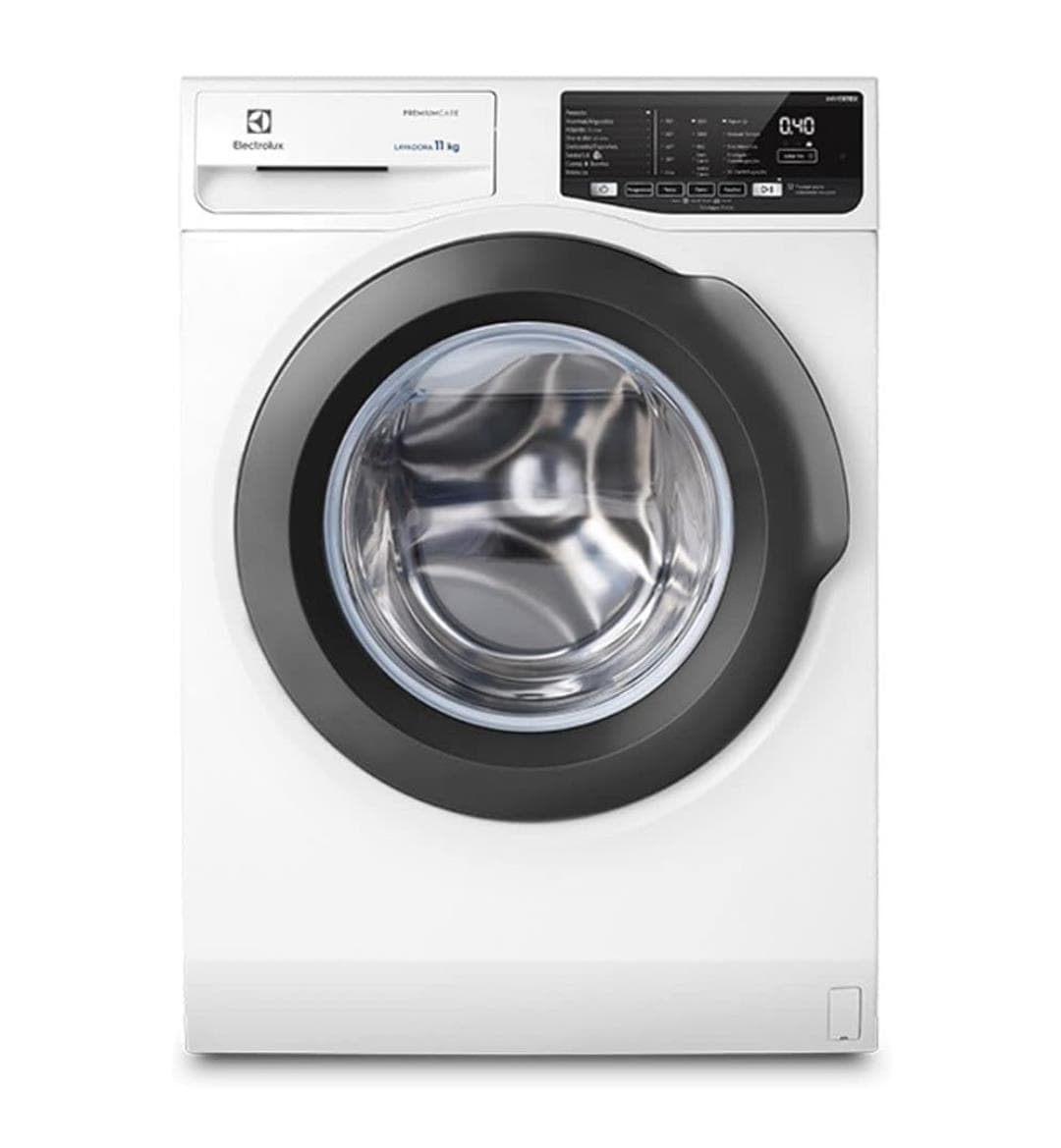 Máquina de Lavar Frontal 11kg Electrolux Premium Care Inverter Água Quente Máquina de Lavar Frontal 11kg Electrolux Premium Care Inverter Água Quente