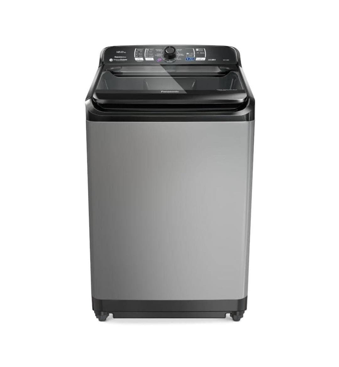 Máquina de Lavar Panasonic 12kg Titânio Máquina de Lavar Panasonic 12kg Titânio