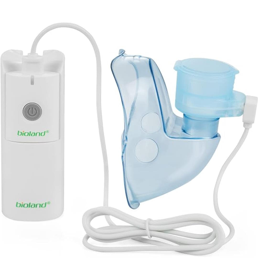 Inalador e Nebulizador de Rede Vibratória Bioland Inalador e Nebulizador de Rede Vibratória - Bioland