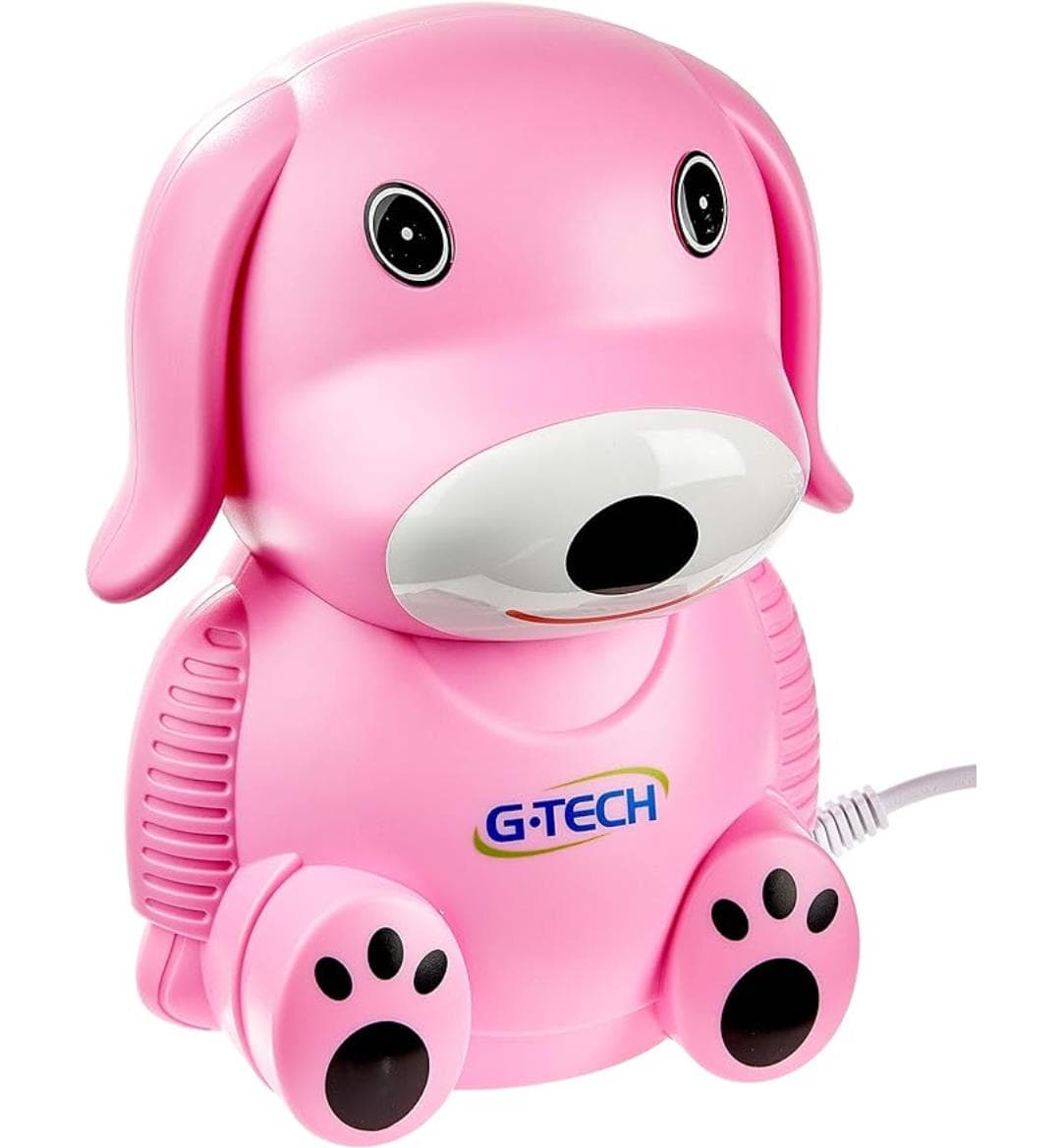 G-Tech Inalador Nebulizador Nebdog Bivolt G-Tech Inalador Nebulizador Nebdog Bivolt