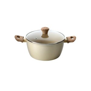 Panela Caçarola Com Tampa Revestimento Cerâmico Antiaderente Indução Vxgroup 22 cm Panela Caçarola Com Tampa Revestimento Cerâmico Antiaderente Indução Vxgroup 22 cm