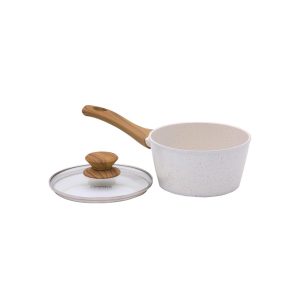 Mimo Style Panela Cook 16cm/1,3L - Estrutura em Alumínio e Revestimento Cerâmico Vitrocerâmico Mimo Style Panela Cook 16cm/1,3L - Estrutura em Alumínio e Revestimento Cerâmico Vitrocerâmico