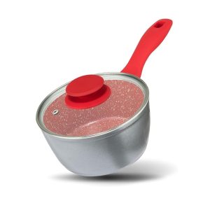 Panela Philco Redstone com Tampa de Vidro 1,4L Panela Philco Redstone com Tampa de Vidro 1,4L