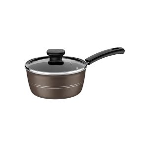Panela Tramontina Sicília em Alumínio com Revestimento Interno e Externo em Antiaderente Starflon Excellent 16 cm 1,3 L Panela Tramontina Sicília em Alumínio com Revestimento Interno e Externo em Antiaderente Starflon Excellent 16 cm 1,3 L
