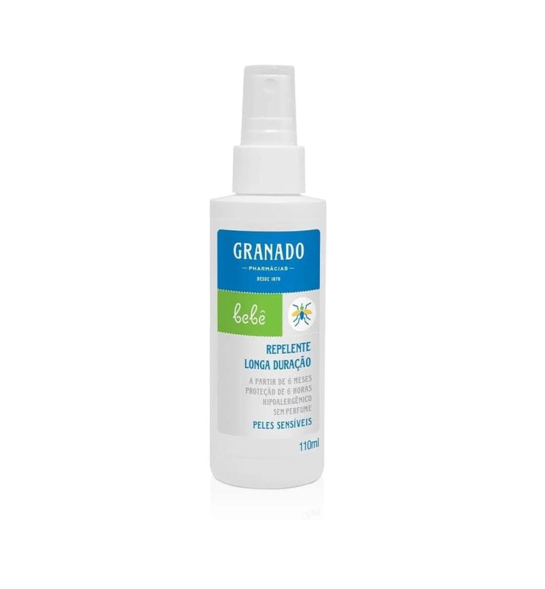 Repelente Longa Duração, Granado, Branco, 110ml