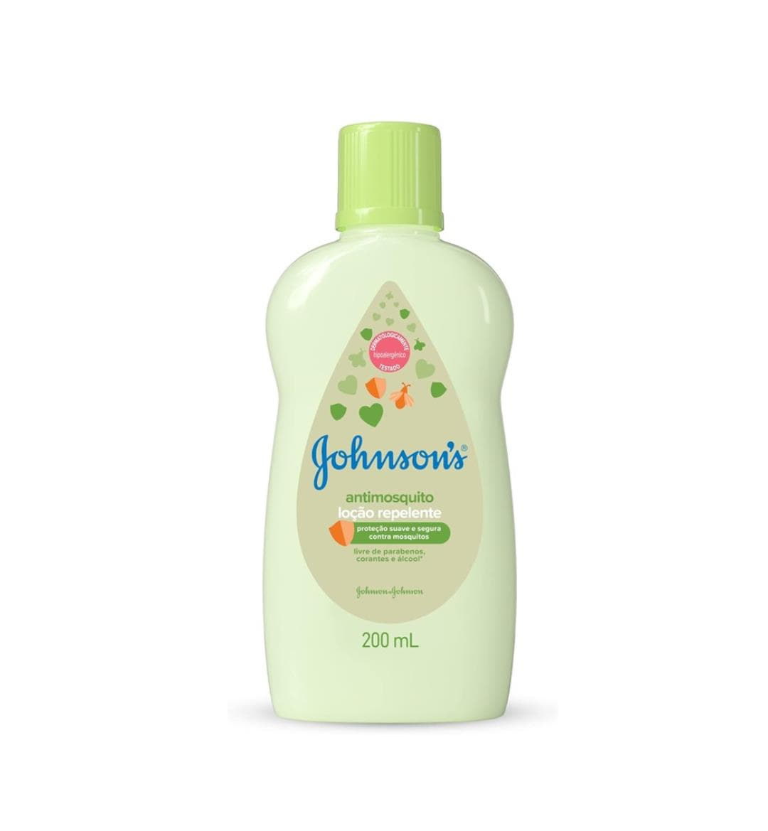 Johnsons Baby Loção Repelente Sem Álcool Anti Mosquito