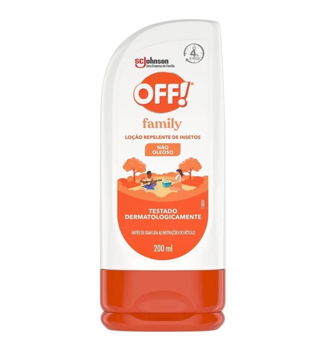 OFF Family Repelente de Mosquitos e Insetos Não Oleoso