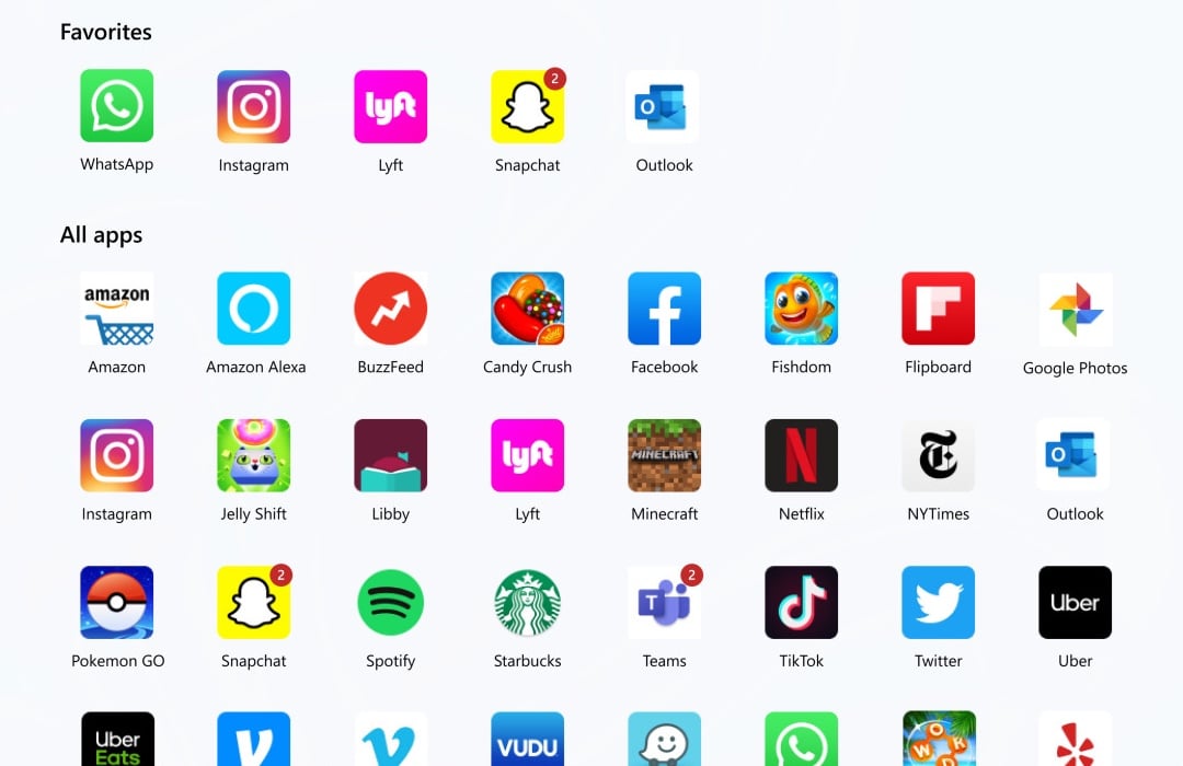 apps Windows apps Windows