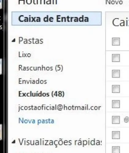 E-Mail temporário no Hotmail