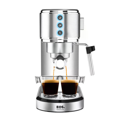 Cafeteira Expresso 3 em 1 EOS Inox ECF01EC Cafeteira Expresso 3 em 1 EOS Inox ECF01EC