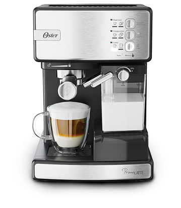 Cafeteira Espresso Oster PrimaLatte Cafeteira Espresso Oster PrimaLatte